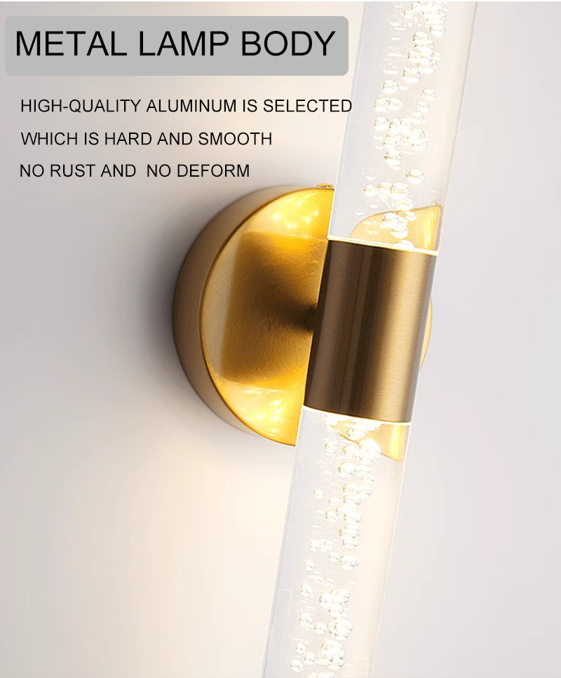 Interior Wall Light Nordic Lux - огляд і ціна Home Bathroom Lighting Design