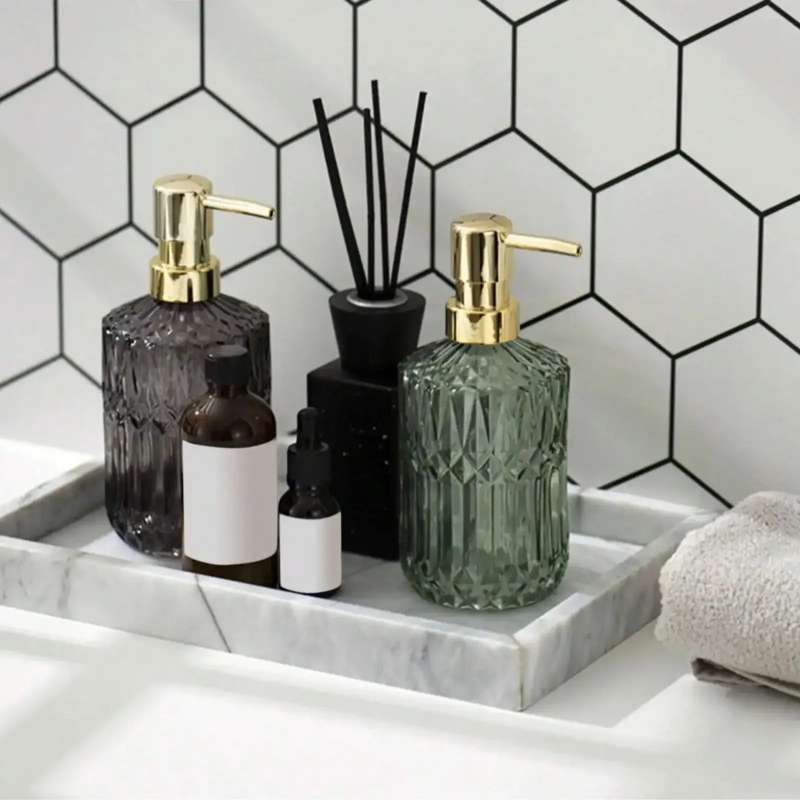 400ML Manual Liquid Soap Dispe - огляд і ціна Home Bathroom Soap Dispenser