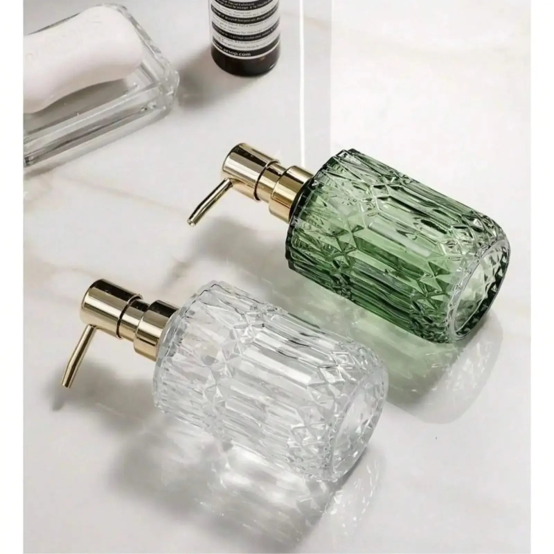 400ML Manual Liquid Soap Dispe - огляд і ціна Home Bathroom Soap Dispenser