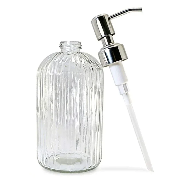 Soap Dispenser Bathroom Clear  - огляд і ціна Home Bathroom Soap Dispenser