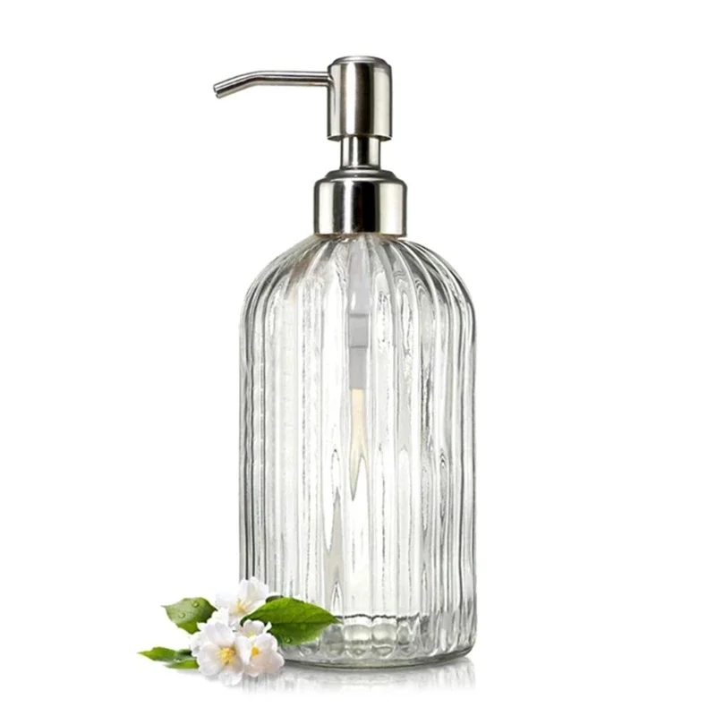 Soap Dispenser Bathroom Clear  - огляд і ціна Home Bathroom Soap Dispenser