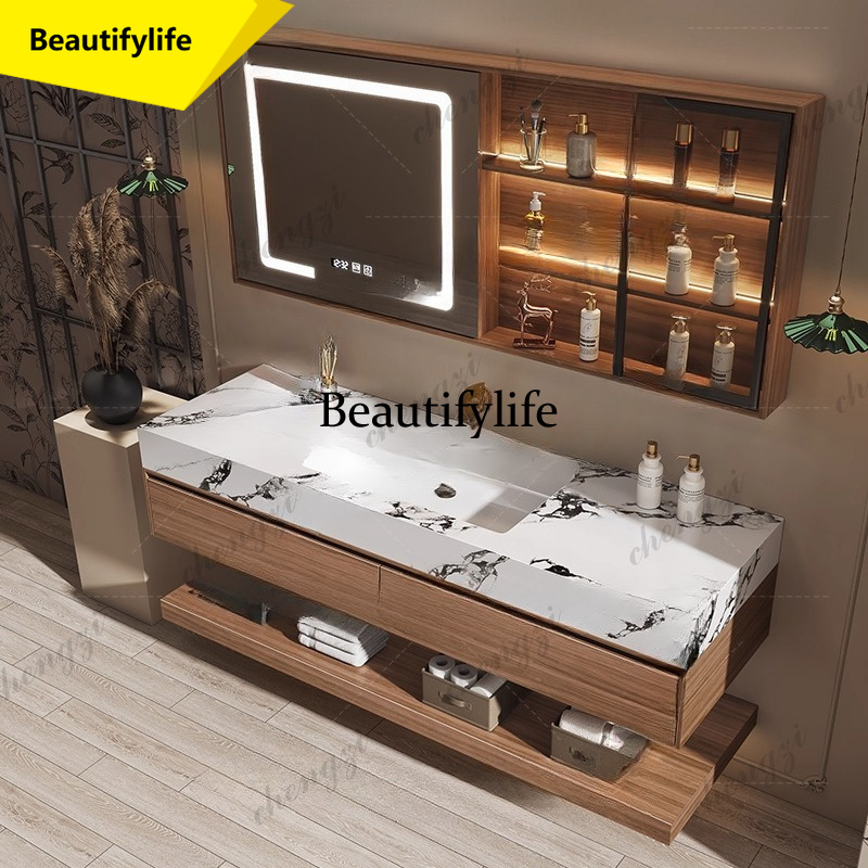 M02 Toilet Wooden Bathroom Cab - огляд і ціна Home Bathroom Vanity Combo