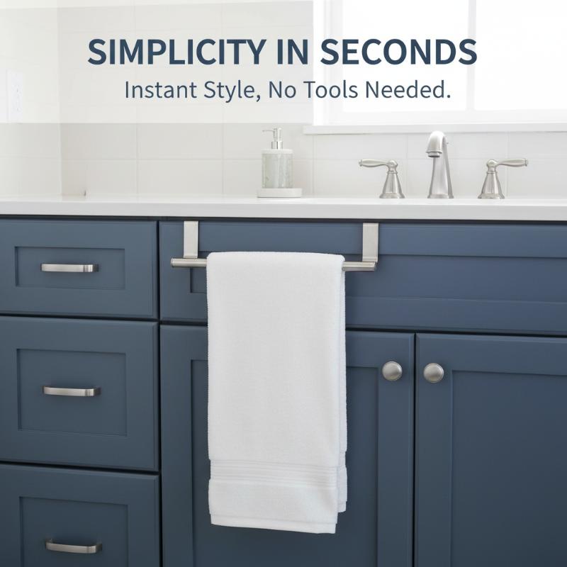 Towel Robe Rack Stainless Stee - огляд і ціна Home And Bathroom