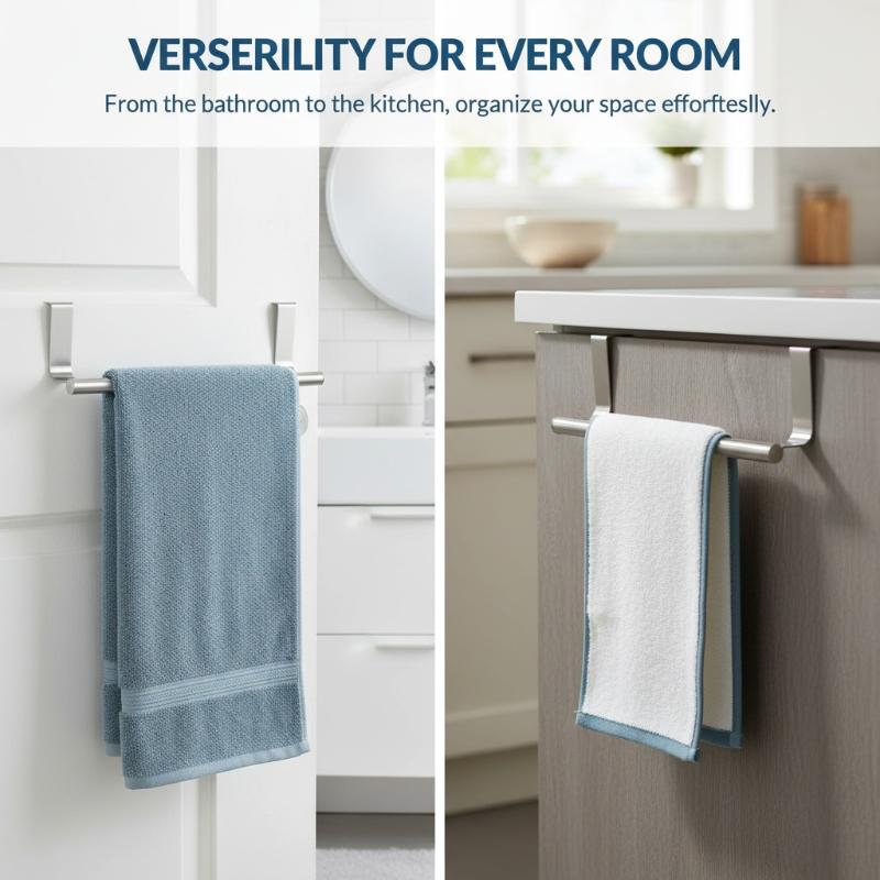 Towel Robe Rack Stainless Stee - огляд і ціна Home And Bathroom