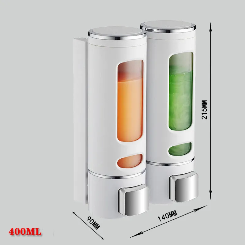 Bathroom Wall Mounted Shower P - огляд і ціна Home Bathroom Soap Dispenser