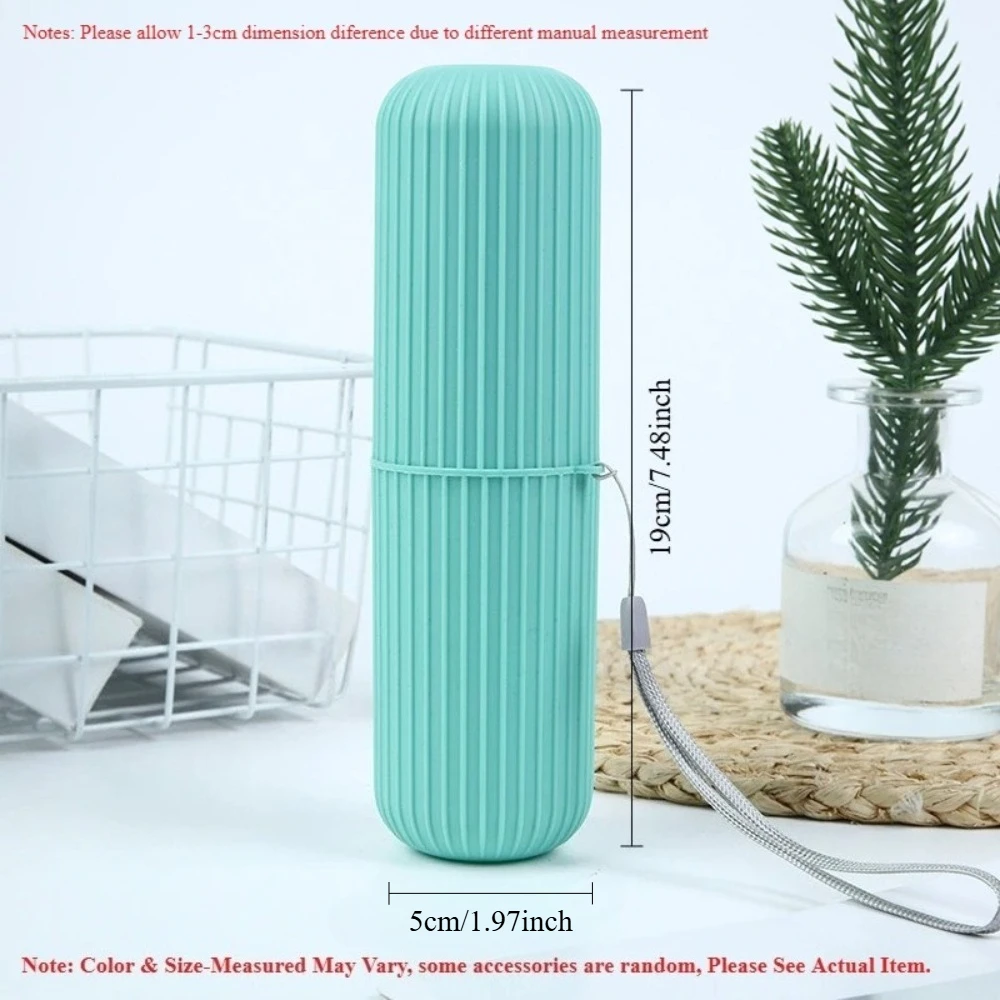 Portable Toothbrush Holder wit - огляд і ціна Toothbrush Holder Set