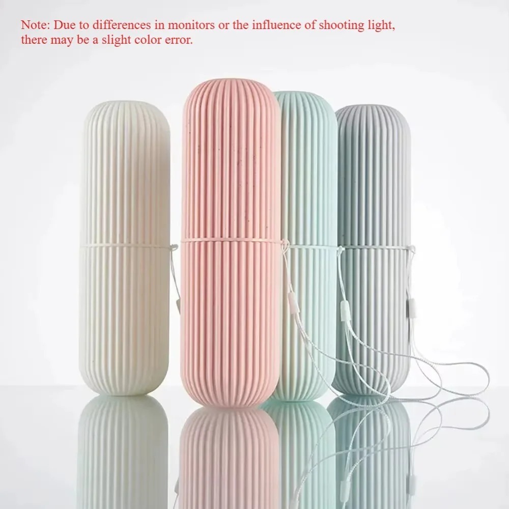 Portable Toothbrush Holder wit - огляд і ціна Toothbrush Holder Set
