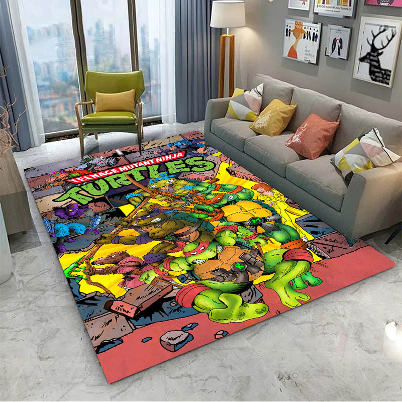 T-Teenages-mutant-Ninjas-Turtl - огляд і ціна Home Bathroom Carpet