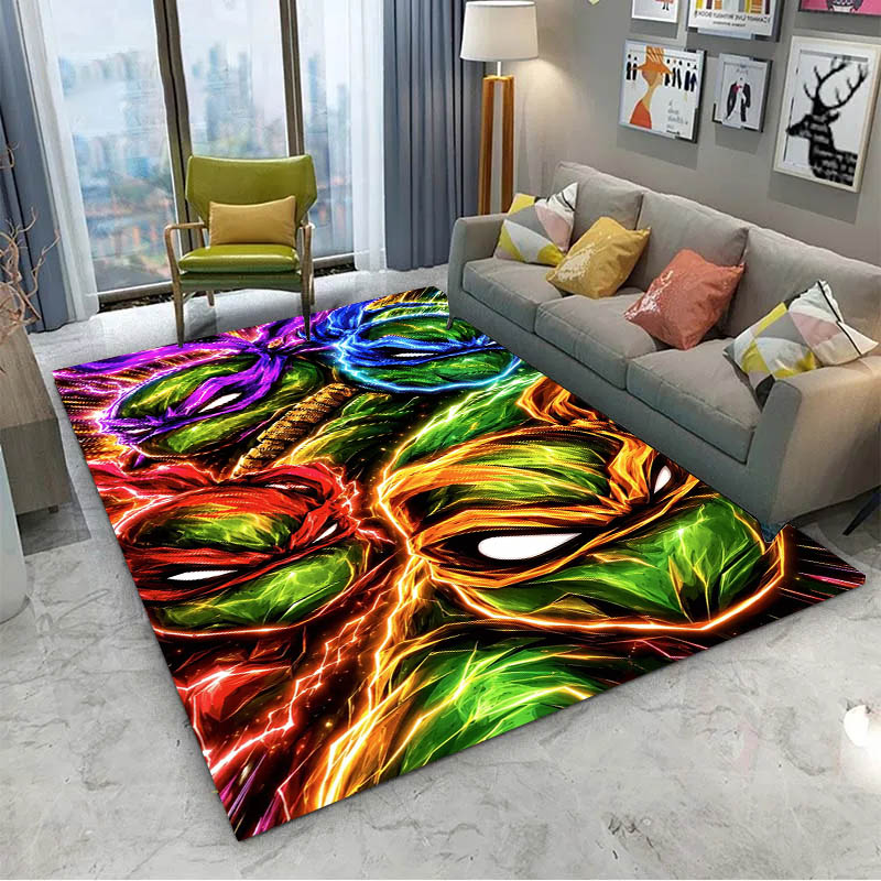 T-Teenages-mutant-Ninjas-Turtl - огляд і ціна Home Bathroom Carpet