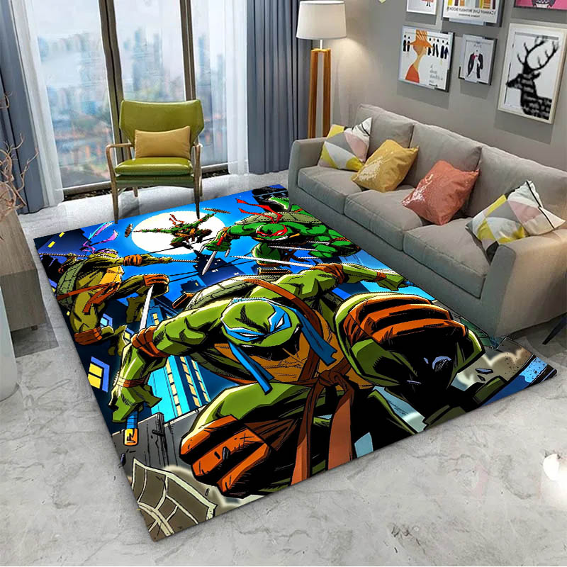 T-Teenages-mutant-Ninjas-Turtl - огляд і ціна Home Bathroom Carpet