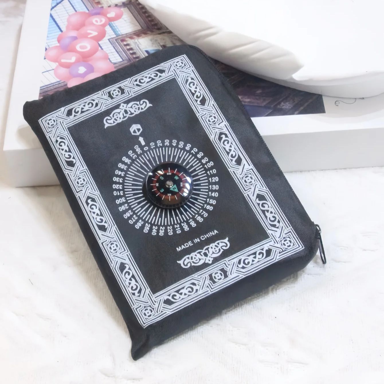 5pcs Portable Prayer Rug with  - огляд і ціна Home Bathroom Carpet