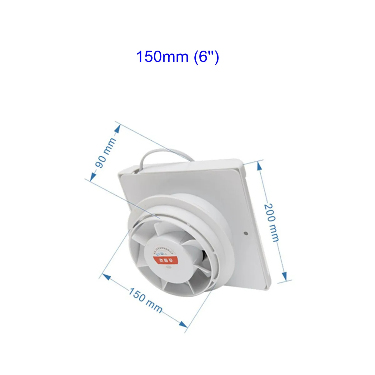 For Kitchen Toilet Wall Window - огляд і ціна Home Bathroom Ventilation