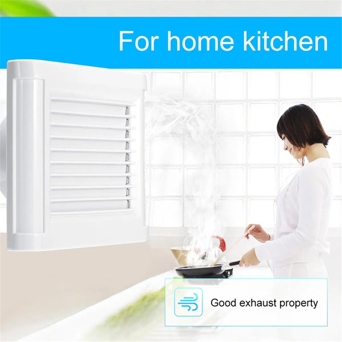 For Kitchen Toilet Wall Window - огляд і ціна Home Bathroom Ventilation