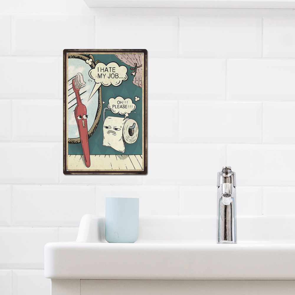 Putuo Decorative Vintage Metal - огляд і ціна Home Bathroom Dimensions