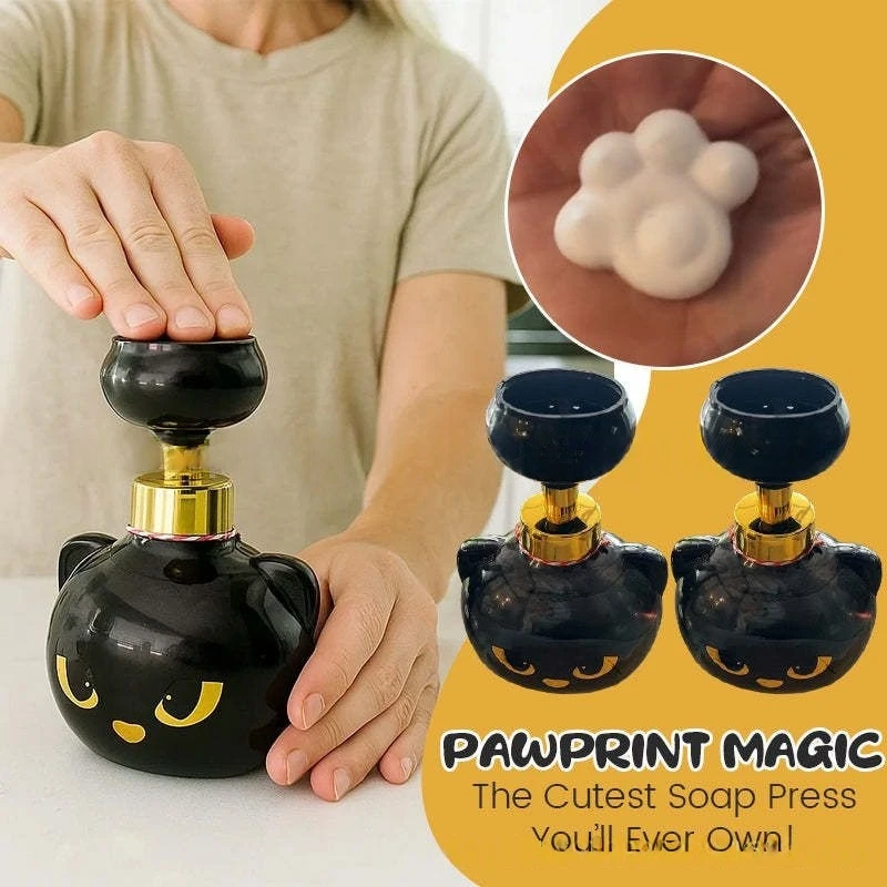 Cute Cat Paw Foam Soap Dispens - огляд і ціна Home Bathroom Soap Dispenser
