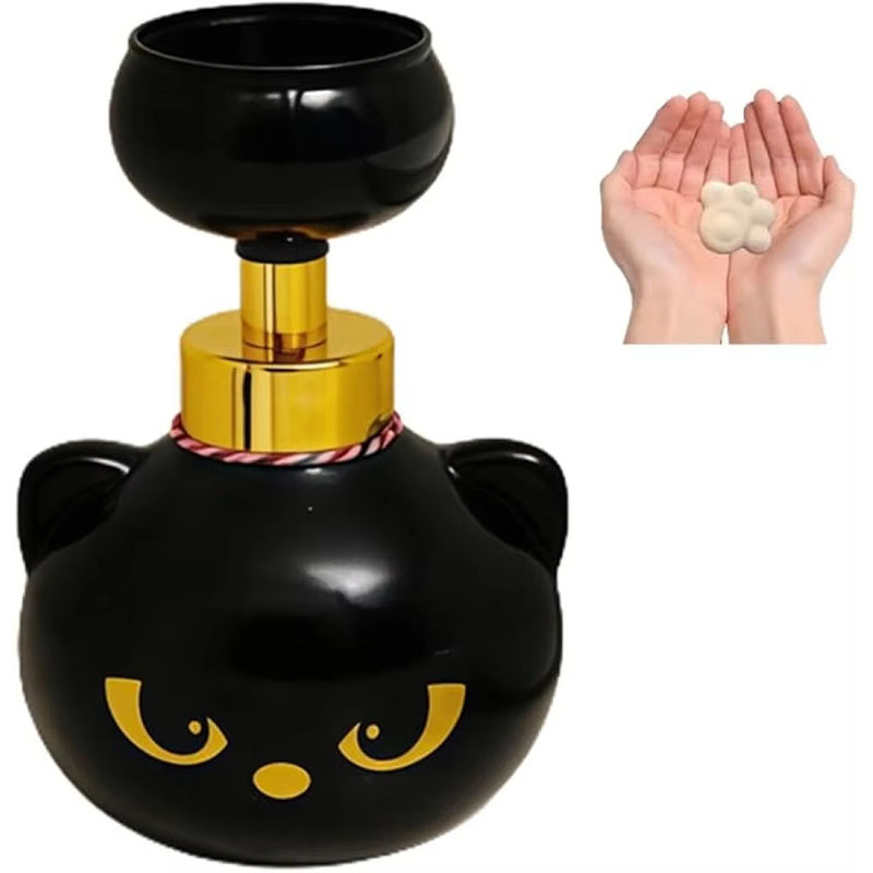 Cute Cat Paw Foam Soap Dispens - огляд і ціна Home Bathroom Soap Dispenser