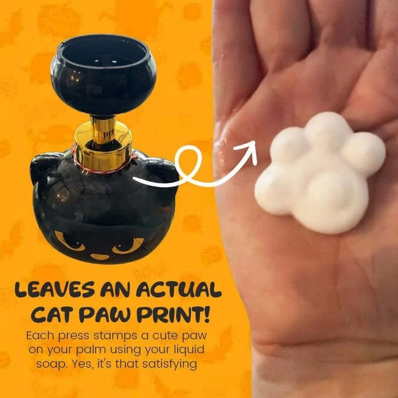 Cute Cat Paw Foam Soap Dispens - огляд і ціна Home Bathroom Soap Dispenser