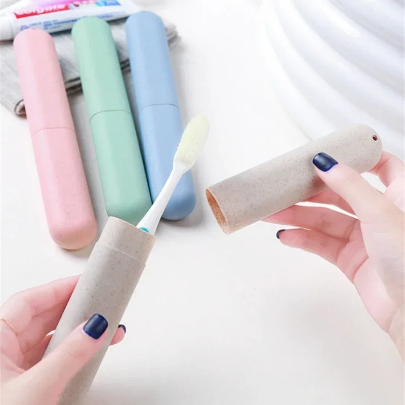 2 Pcs/Set Lightweight and Port - огляд і ціна Toothbrush Holder Set