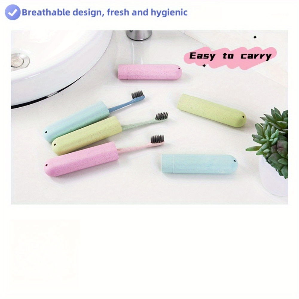 2 Pcs/Set Lightweight and Port - огляд і ціна Toothbrush Holder Set
