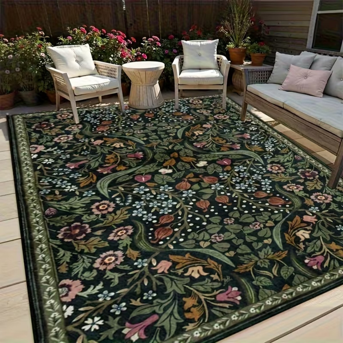 Extra Large Square Crystal Vel - огляд і ціна Home Bathroom Carpet