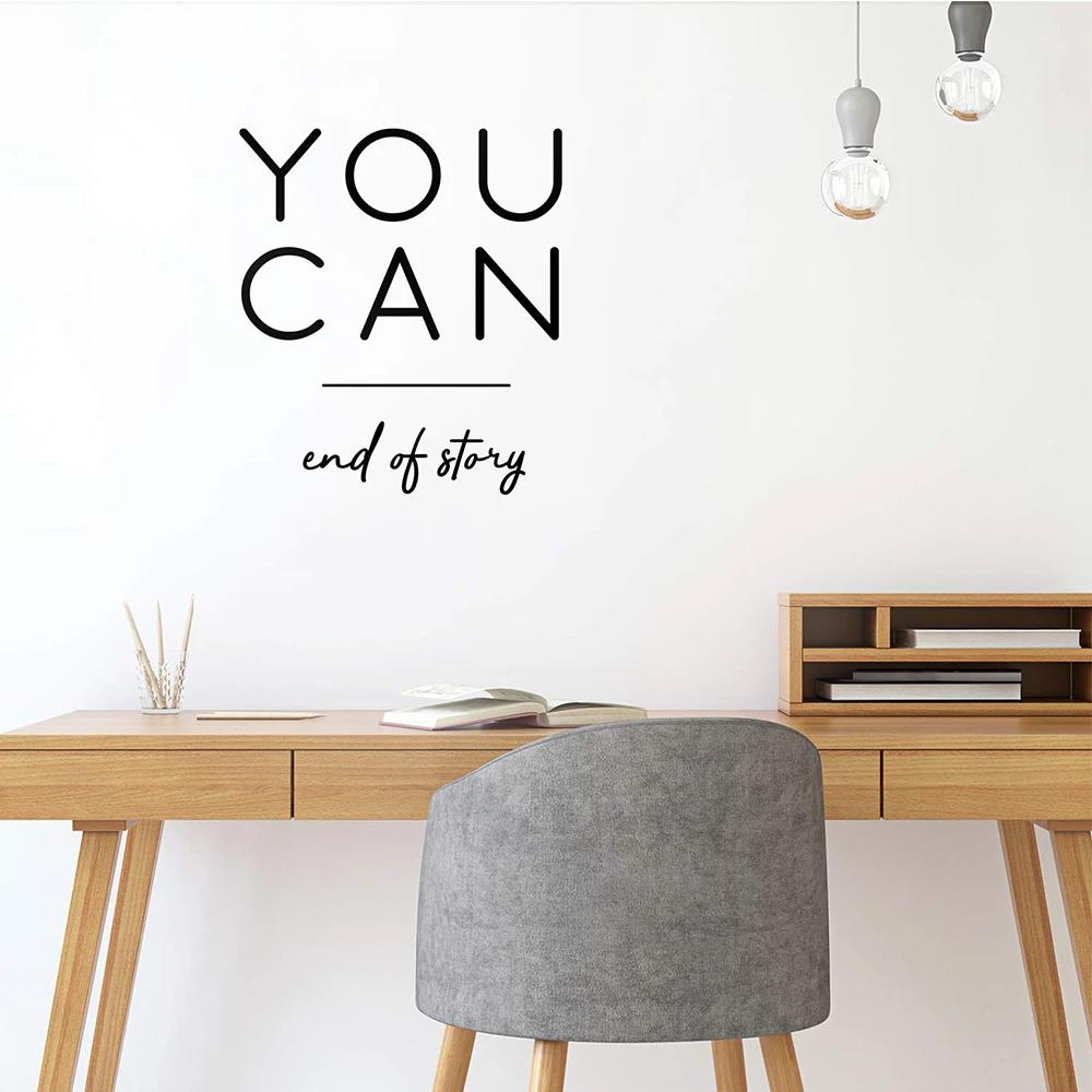 1pc Quotes Wall Sticker Self-a - огляд і ціна Home Bathroom Wall Tiles