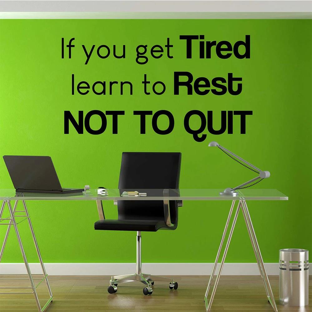 1pc Quotes Wall Sticker Self-a - огляд і ціна Home Bathroom Wall Tiles