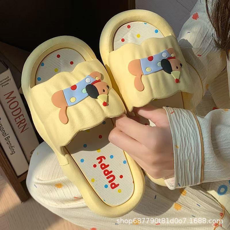 Cartoon Hot Dog Slippers for W - огляд і ціна Home Bathroom Size
