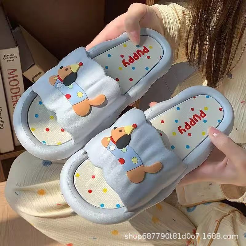 Cartoon Hot Dog Slippers for W - огляд і ціна Home Bathroom Size