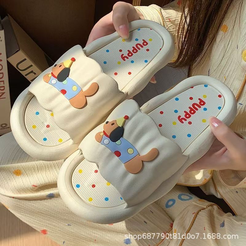 Cartoon Hot Dog Slippers for W - огляд і ціна Home Bathroom Size