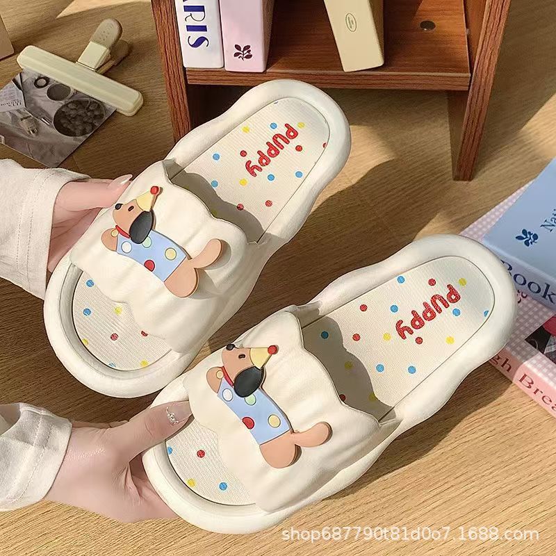 Cartoon Hot Dog Slippers for W - огляд і ціна Home Bathroom Size