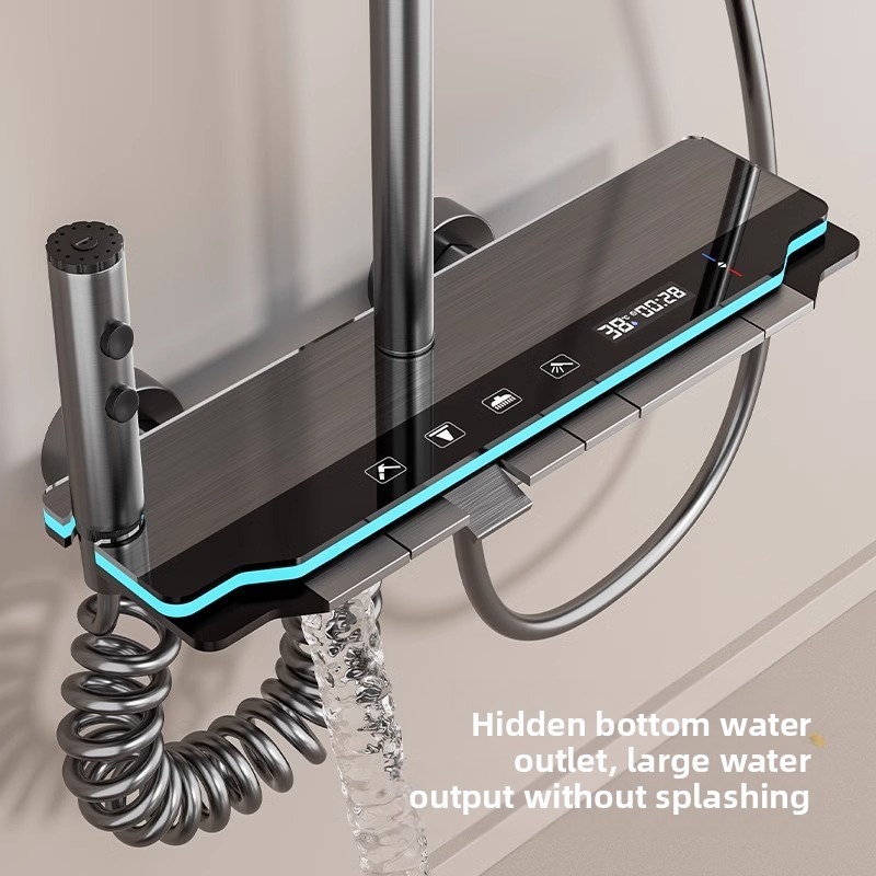 Digital Shower Head Set Pressu - огляд і ціна Home And Bathroom
