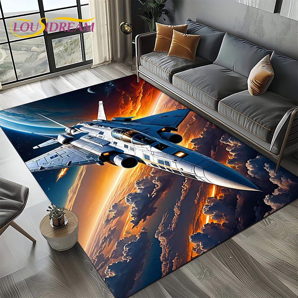 3D Space Spitfire Aircraft  Ai - огляд і ціна Jet Home Bathroom Mats