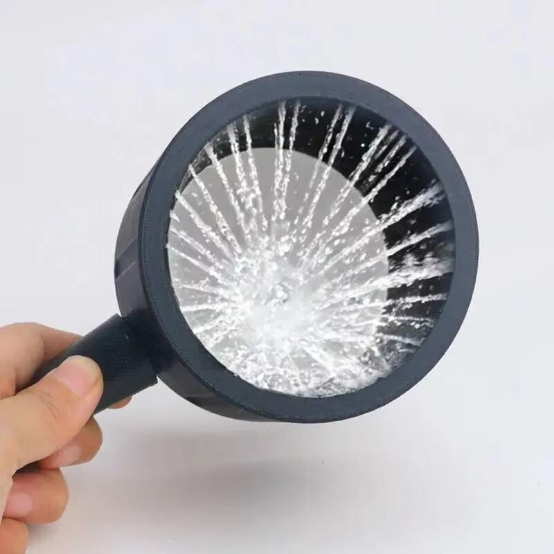 Men Spiral Shower Head Nozzle  - огляд і ціна Home And Bathroom