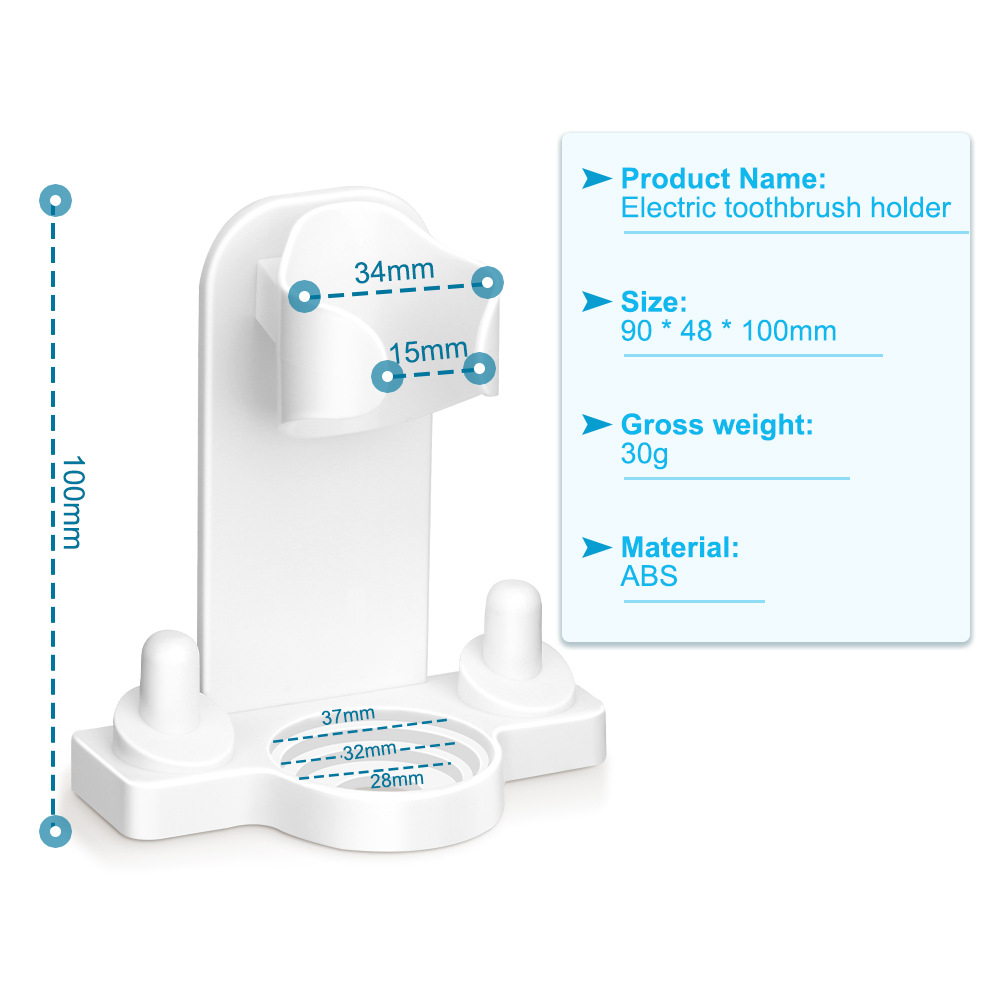 Adhesive Electric Toothbrush H - огляд і ціна Toothbrush Holder Set