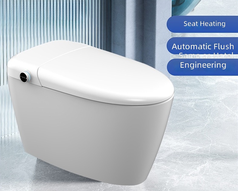 Heated Smart Toilet Seat, Auto - огляд і ціна Home And Bathroom