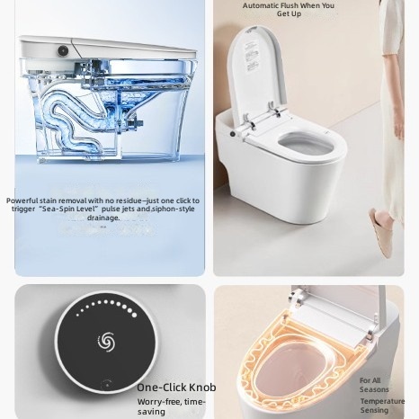 Heated Smart Toilet Seat, Auto - огляд і ціна Home And Bathroom