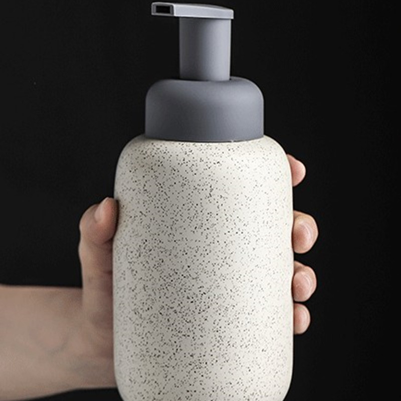 Bathroom Ceramic Mousse Dispen - огляд і ціна Home Bathroom Soap Dispenser