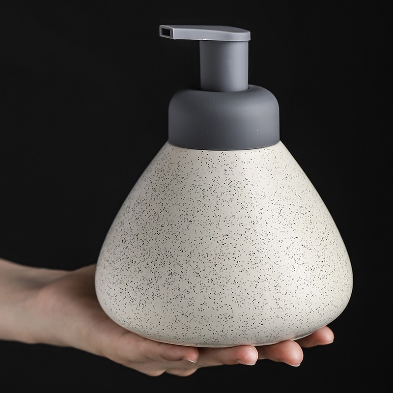 Bathroom Ceramic Mousse Dispen - огляд і ціна Home Bathroom Soap Dispenser