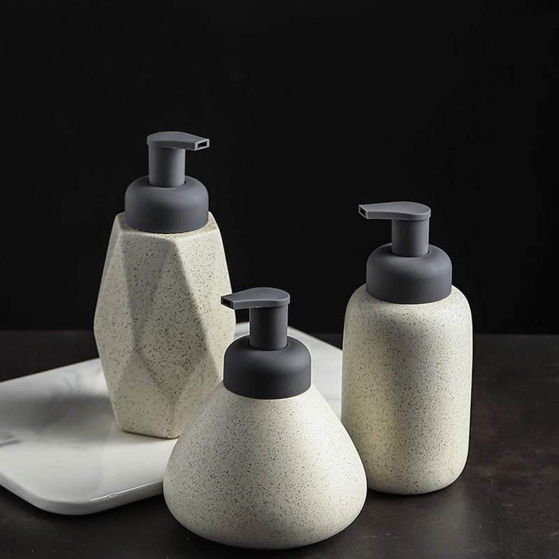 Bathroom Ceramic Mousse Dispen - огляд і ціна Home Bathroom Soap Dispenser