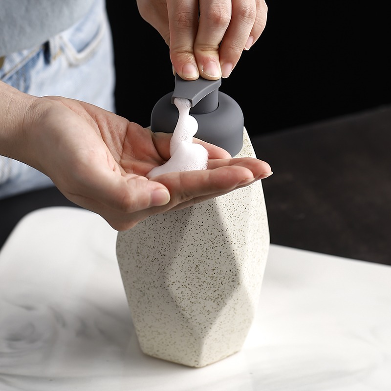 Bathroom Ceramic Mousse Dispen - огляд і ціна Home Bathroom Soap Dispenser
