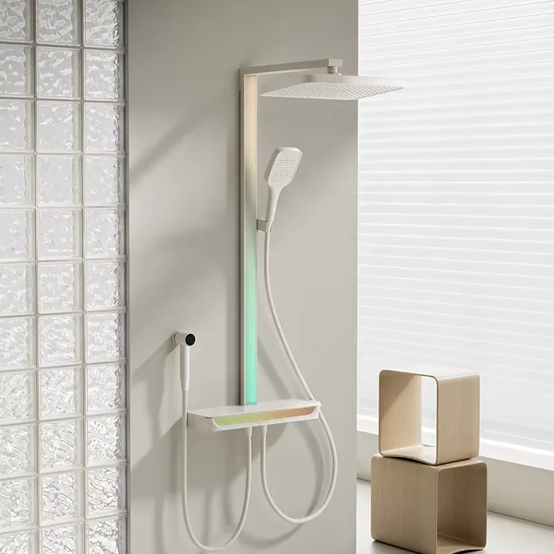 Brass Digital Waterfall Shower - огляд і ціна Home And Bathroom