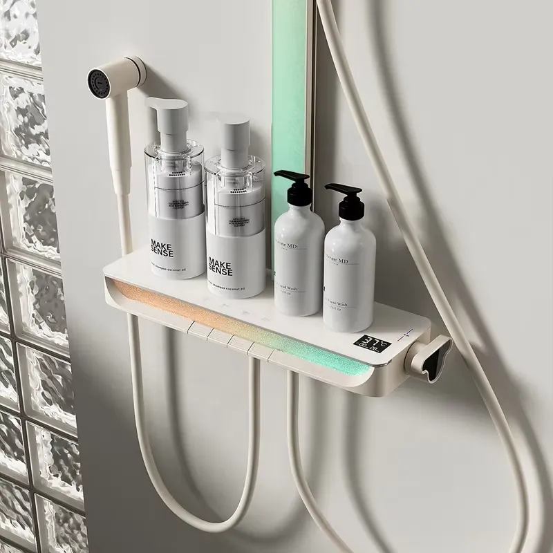 Brass Digital Waterfall Shower - огляд і ціна Home And Bathroom