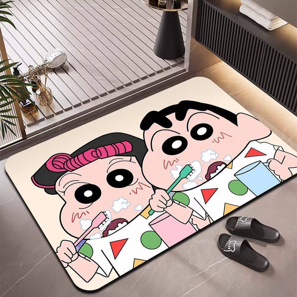 Crayon Shin-Chan Cartoon Diato - огляд і ціна Home Bathroom Carpet