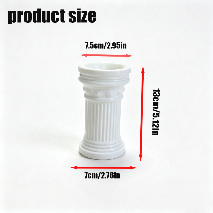Roman Column-Shaped Decorative - огляд і ціна Home Bathroom Lighting Design