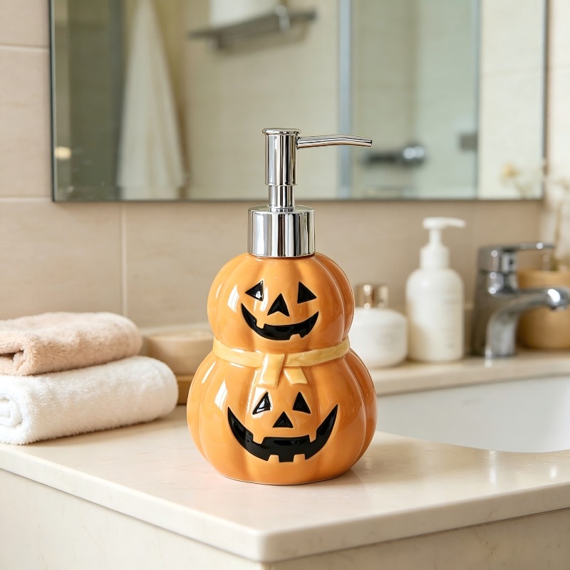 280ML Halloween Ghost Pumpkin  - огляд і ціна Home Bathroom Soap Dispenser