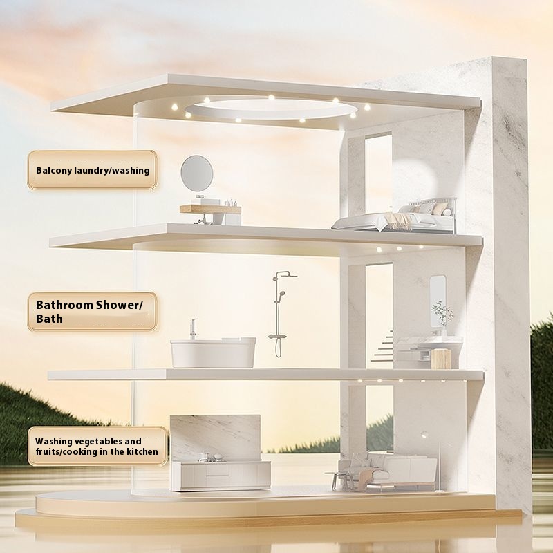 Pre-shower head, shower set fo - огляд і ціна Home And Bathroom