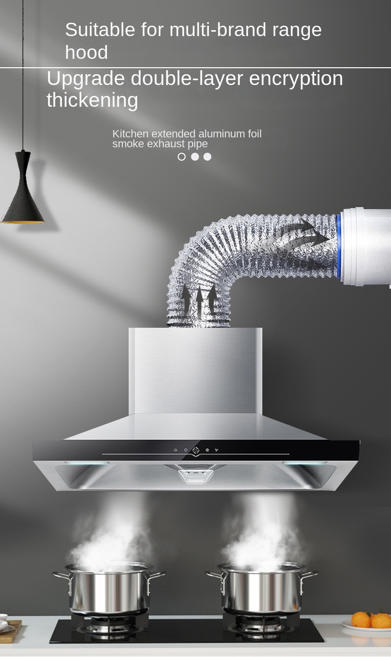 ∅125mm Aluminum Foil Ventilati - огляд і ціна Home Bathroom Ventilation
