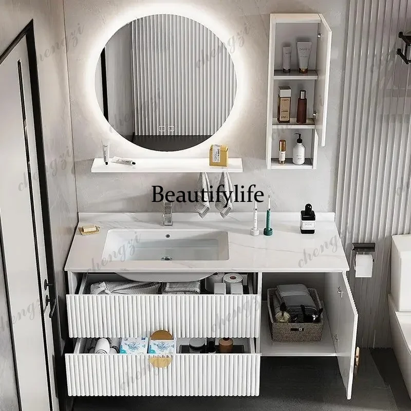 M178 Compact Bathroom Cabinet  - огляд і ціна Home Bathroom Vanity Combo