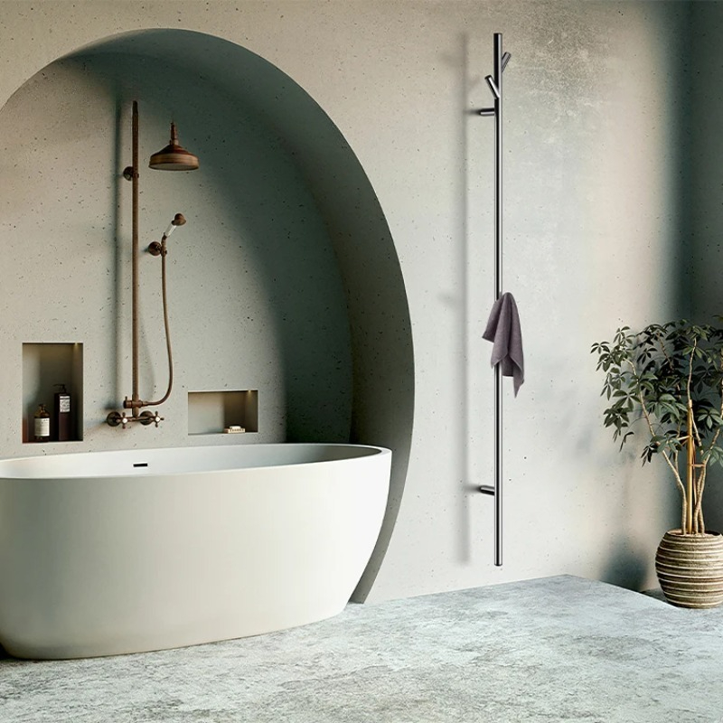 Modern Silver Stainless Steel  - огляд і ціна Home Alone Bathroom