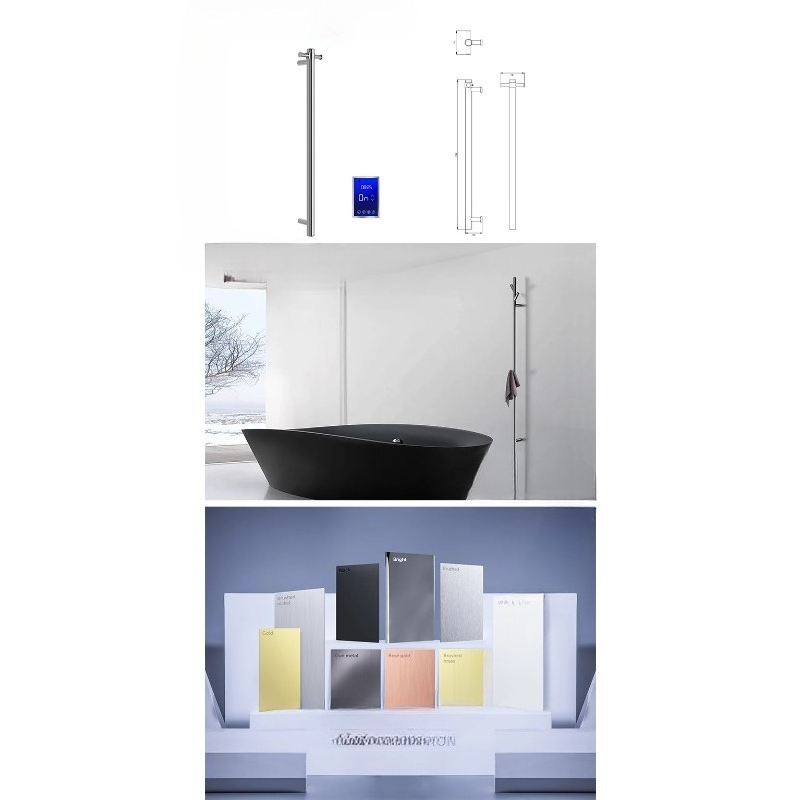 Modern Silver Stainless Steel  - огляд і ціна Home Alone Bathroom